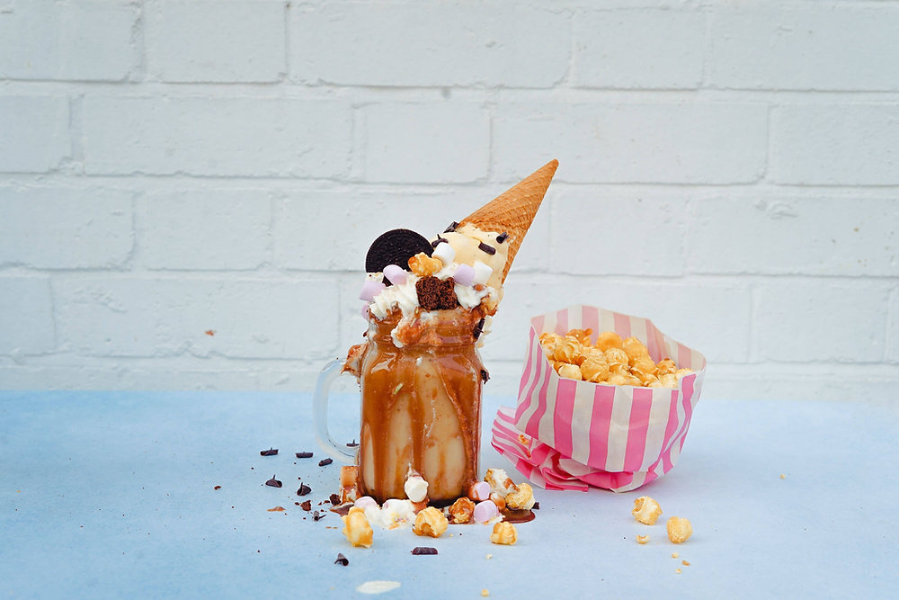 Caramel Cream for Filling and Topping Cake