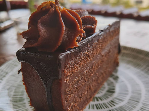 Chocolate-Hazelnut cake