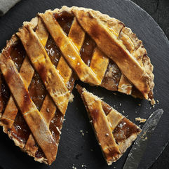 Apple Jam Cake