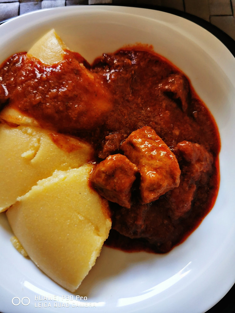 The Best Goulash with Oatmeal