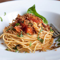 Faster Spaghetti with Sea Flavor, Lena