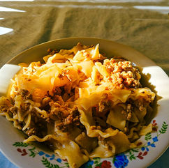 Ragout with Homemade Pasta