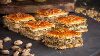 Homemade-Baklava-without-Crust 
