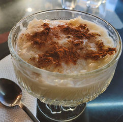 Vanilla Rice Pudding-French Dessert