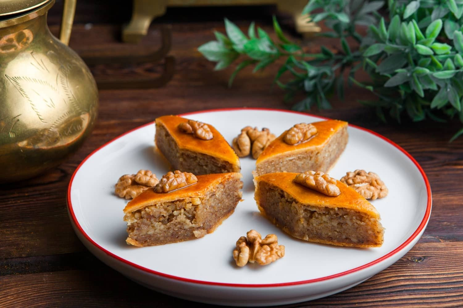 Greek Baklava without Crust