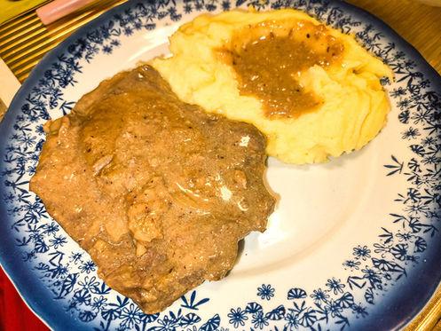 Pork-Livers-in-Sauce-with-Puree-my-way
