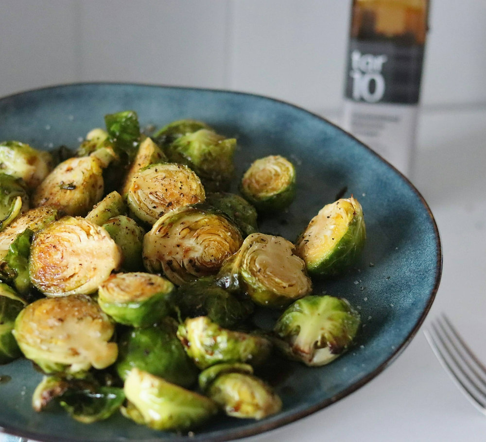 Boiled Brussels Sprouts