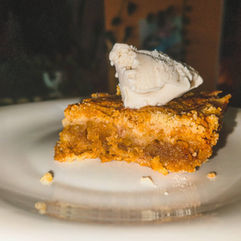 Old recipe Crumble Apple Cake