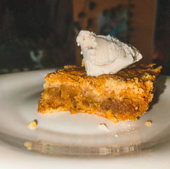 Old recipe Crumble Apple Cake