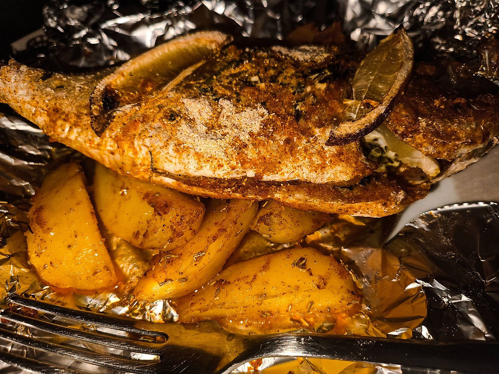 Sea-Bream-in-a-package-from-the-Oven