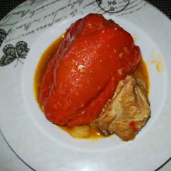 Stuffed Peppers with Vegetables