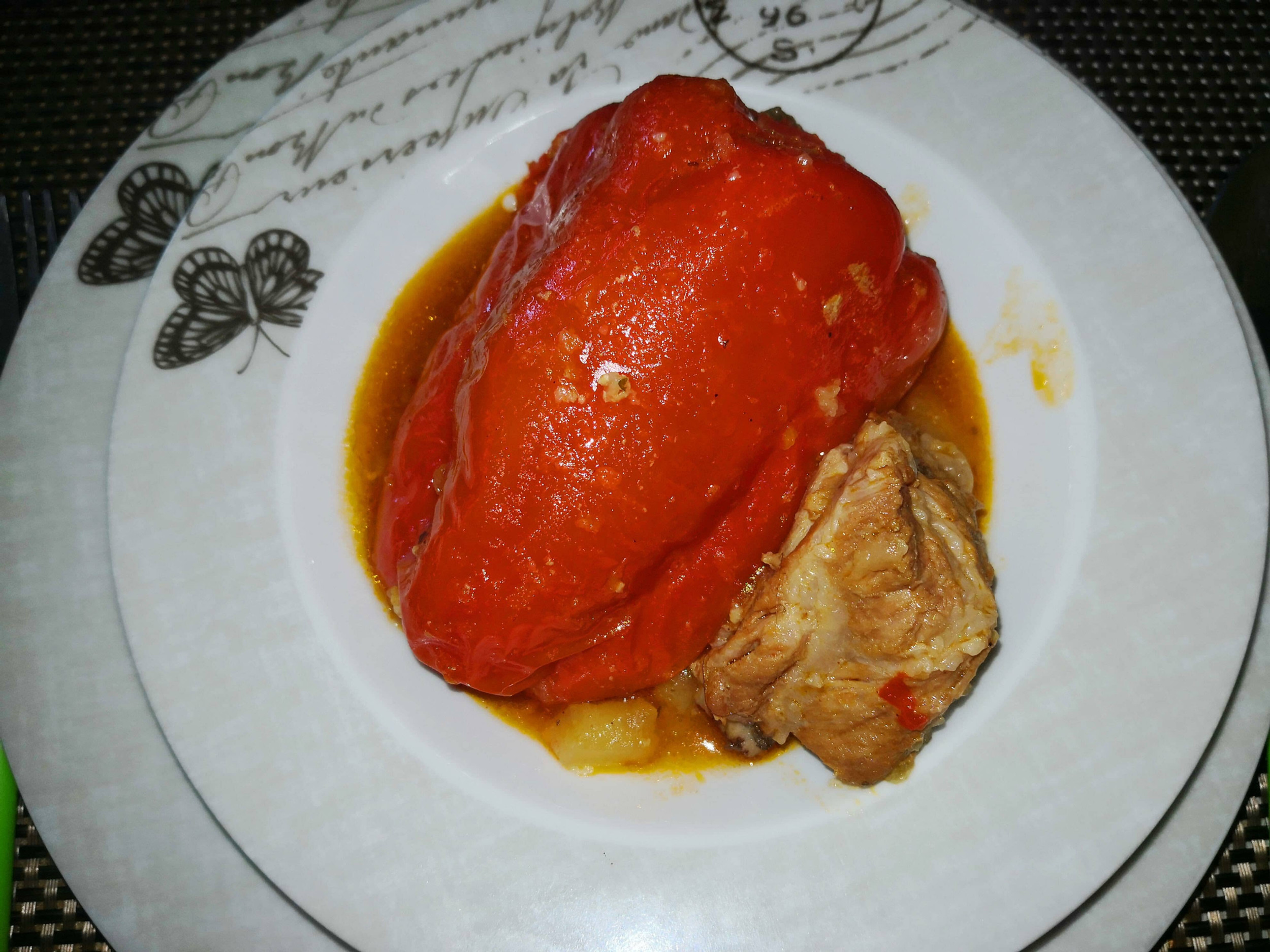 Stuffed Peppers with Vegetables