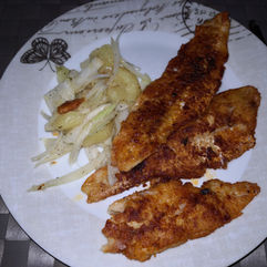 Hake in Beer Lena