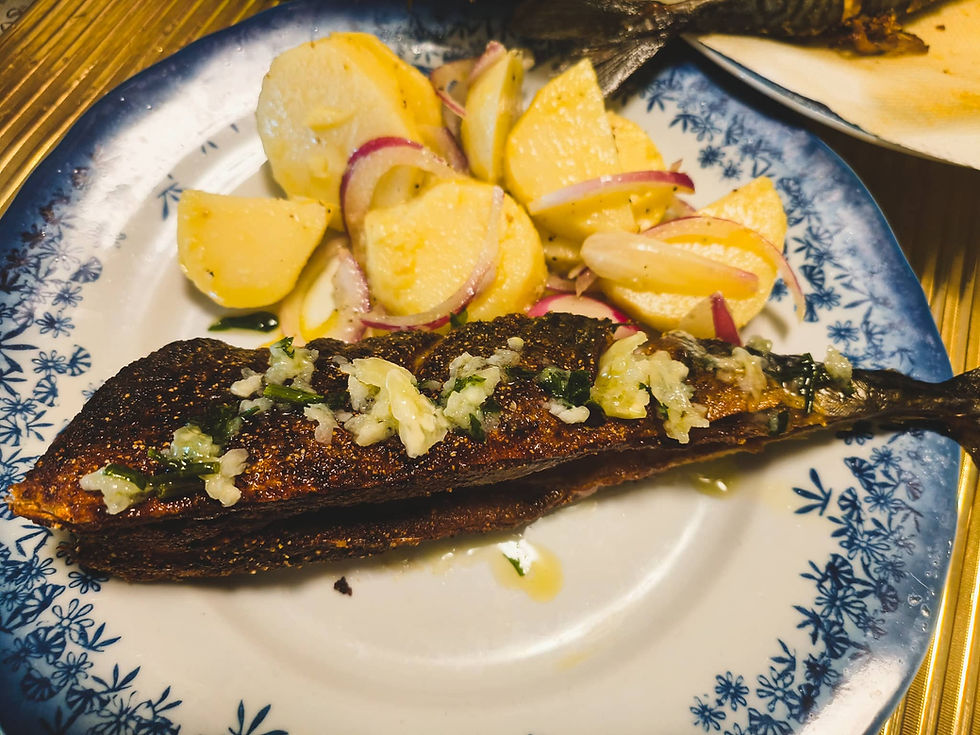 Grilled-Mackerel 
