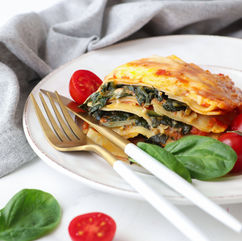 Spinach Lasagna