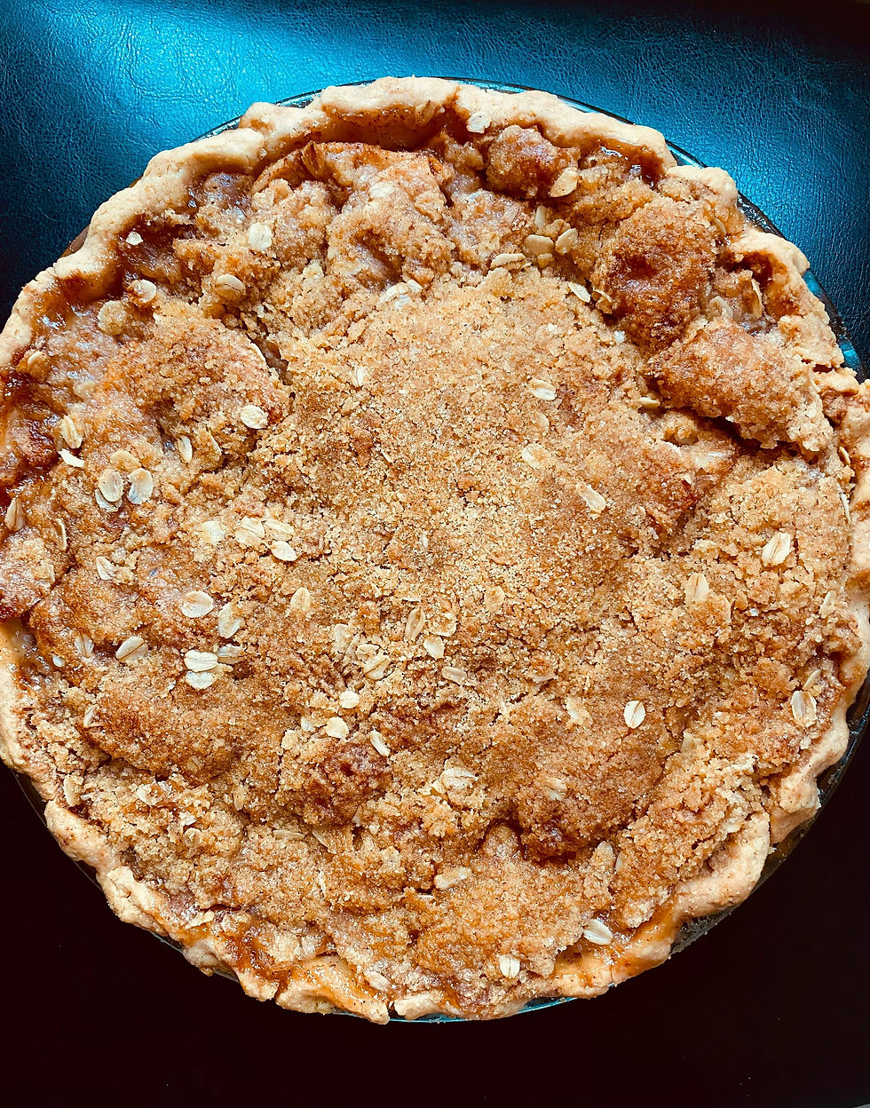 Apple Crumble Cake