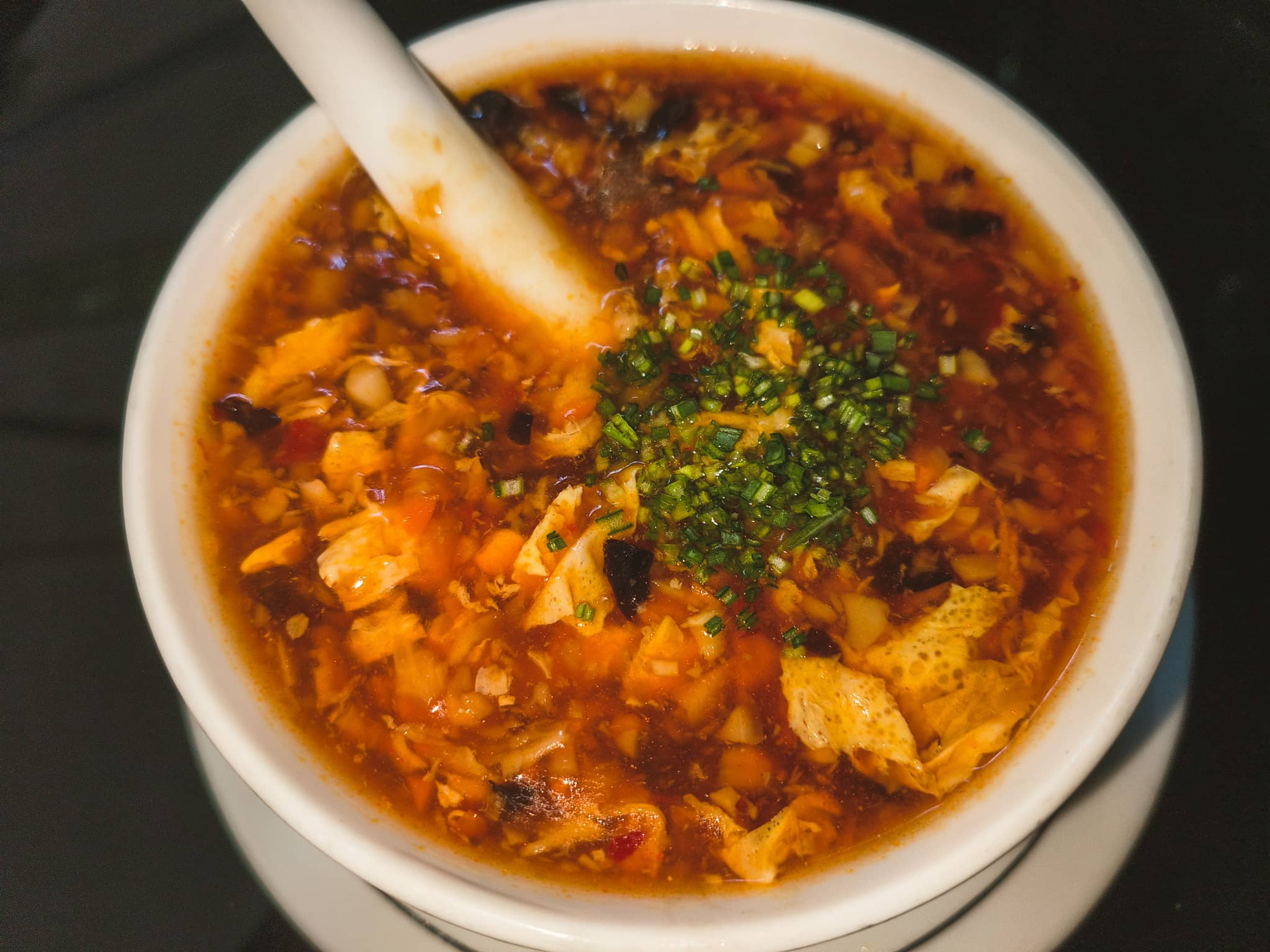 Chinese Spicy Sour soup