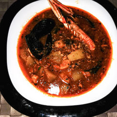 Seafood Soup Lena
