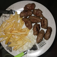 Ćevapčići Serbian Kebab