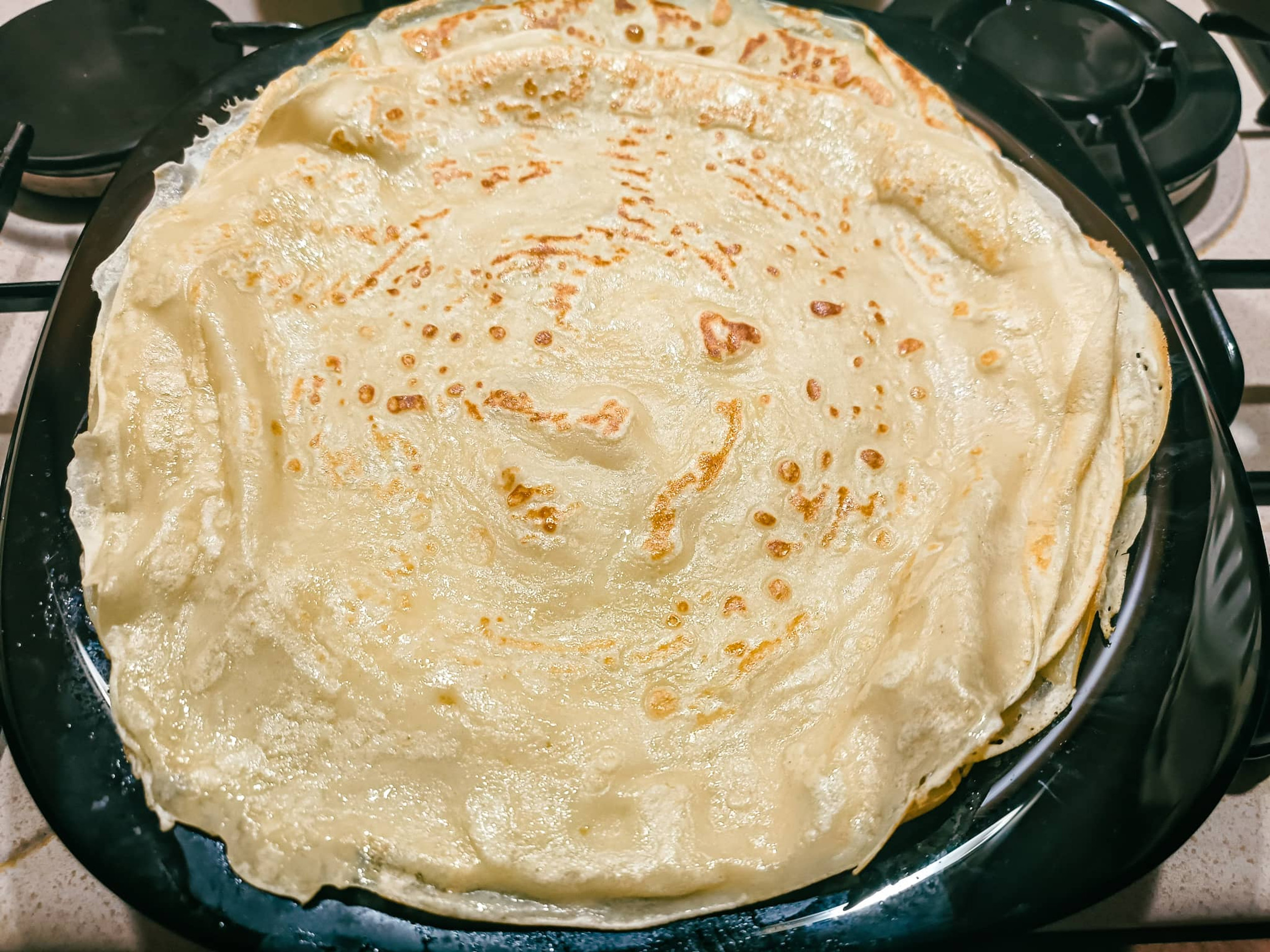 Thin Pancakes