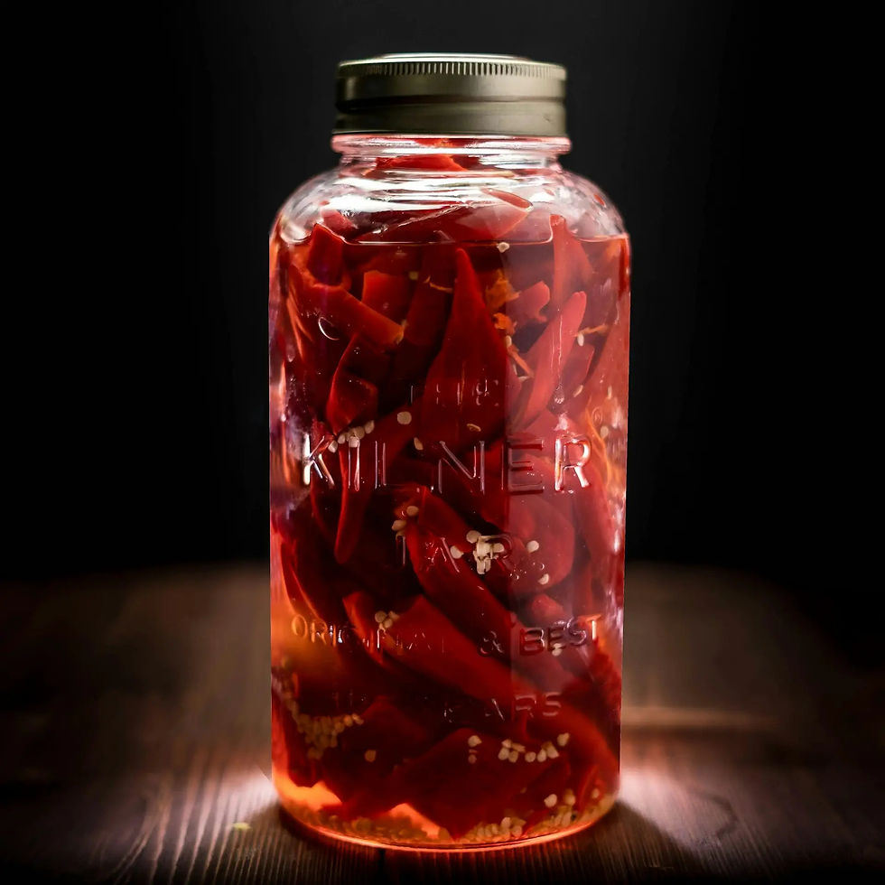 Winter-Paprika-with-garlic-Serbian-style