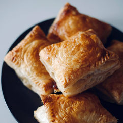Dessert of Lard and Puff Pastry(Salčići), Serbian Dessert