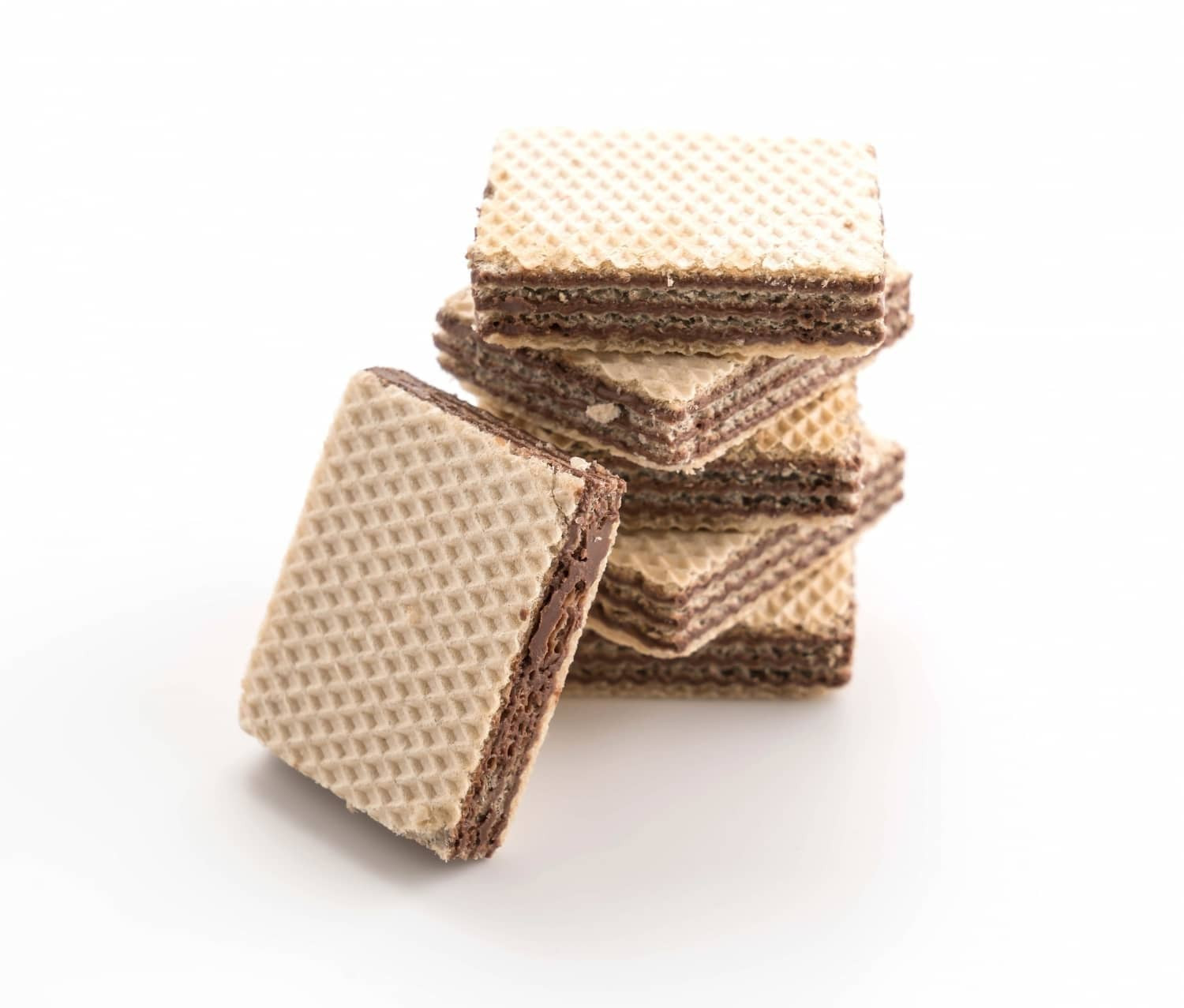Wafers with Walnuts and Biscuits