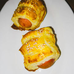 Hot Dogs in Puff Pastry
