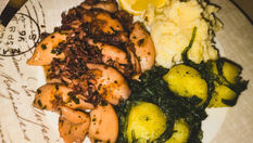 Grilled-Squid-in-the-Mediterranean-style