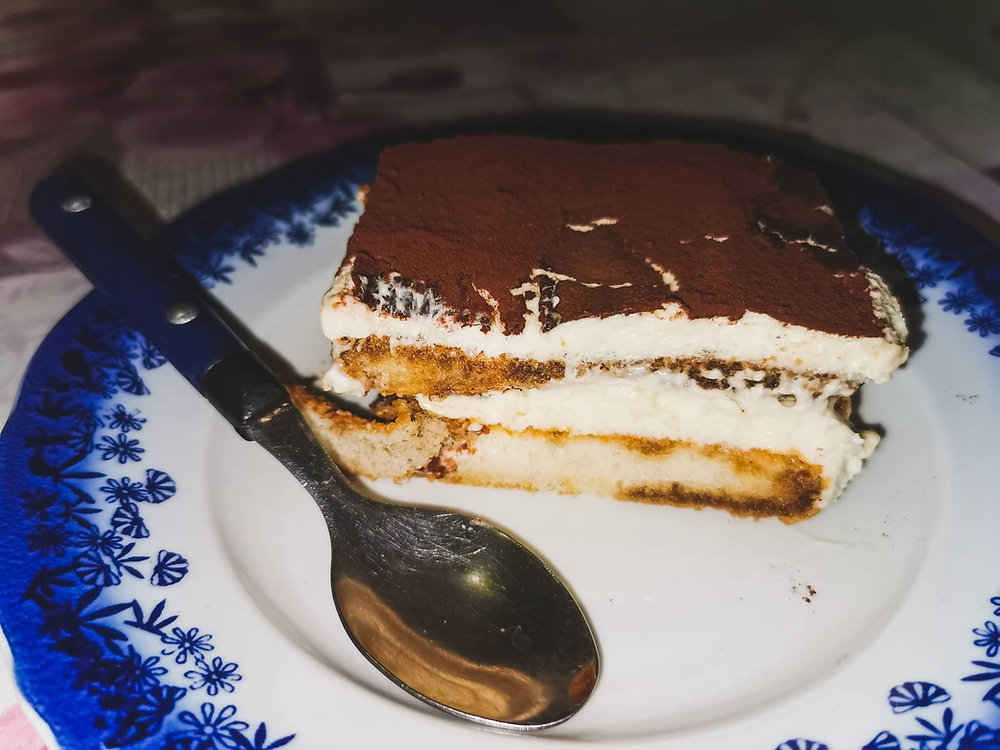 Simple Tiramisu recipe, the best bite cake