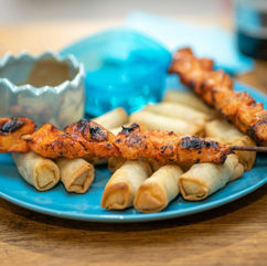 Tandoori Chicken Skewers