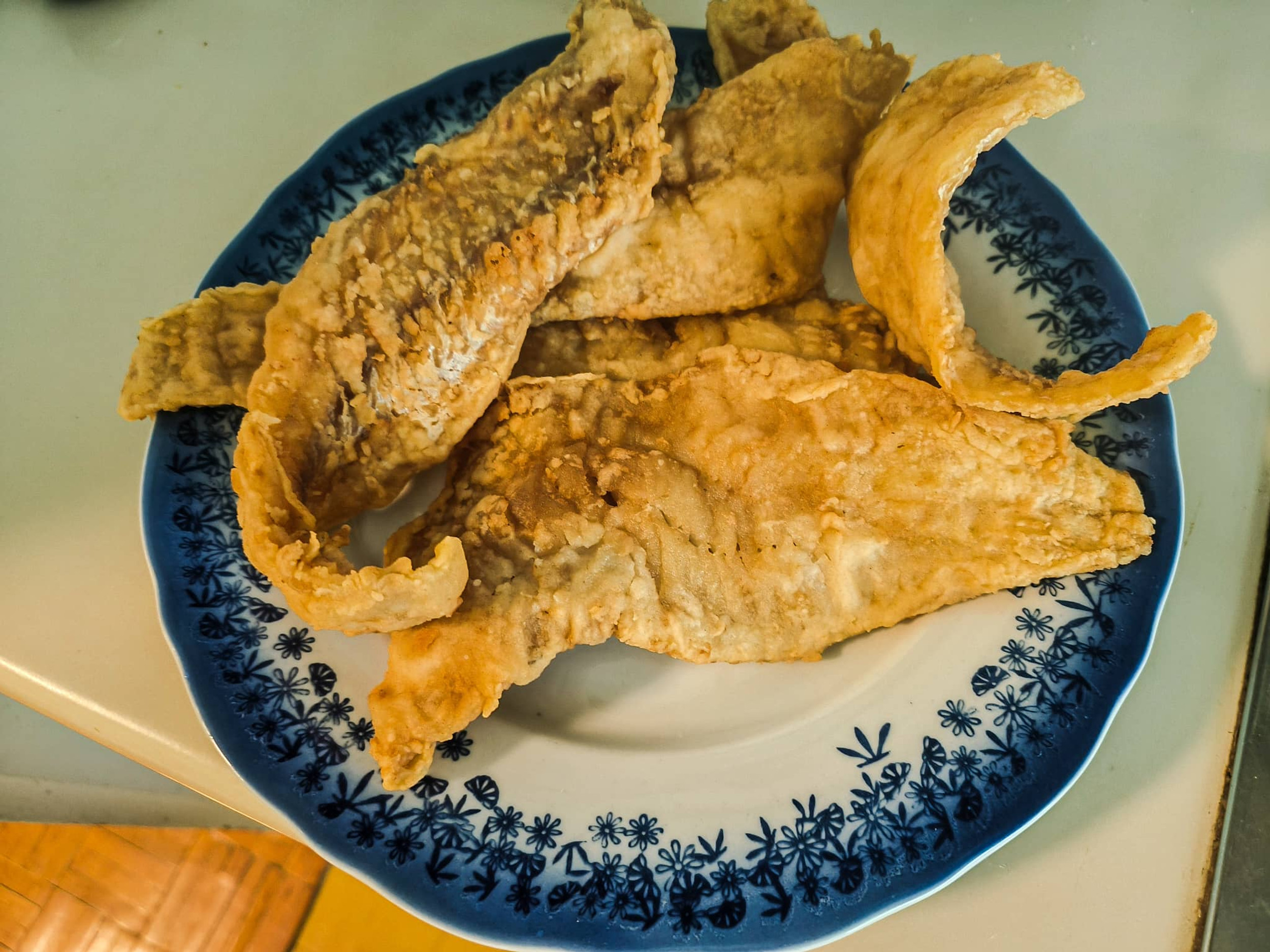 Fried Hake in Beer