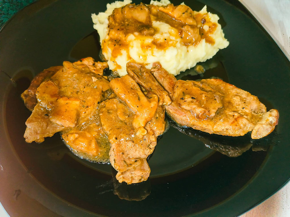 Pork Fillet with Porcine Mushrooms