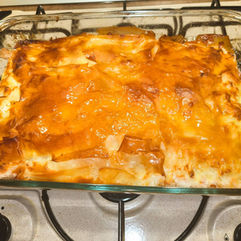 Fast Torn Cheese Pie
