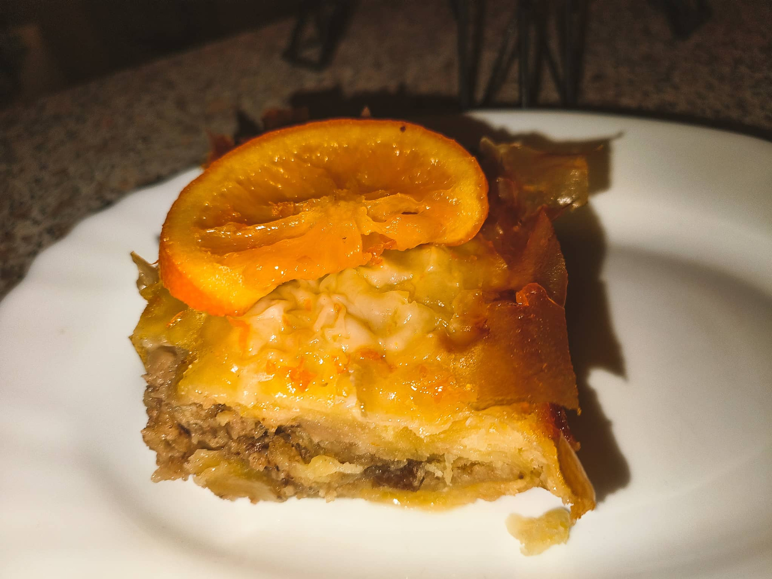 Baklava with Orange topping Lena