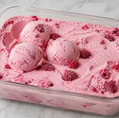 Frozen-Raspberry-Ice-cream
