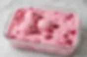 Frozen Raspberry Ice cream