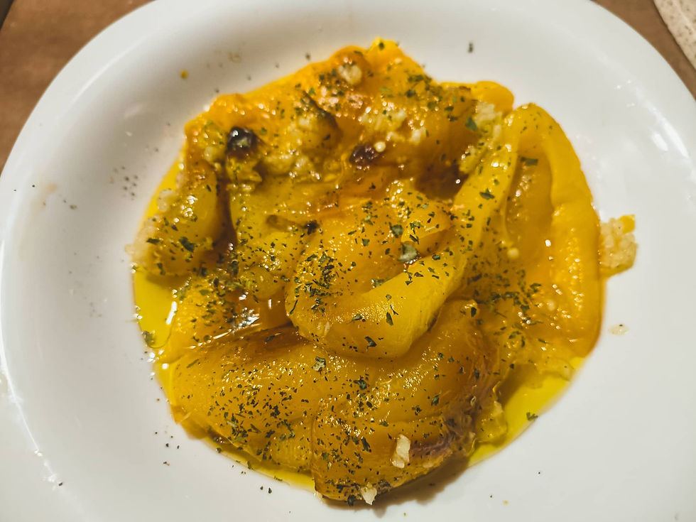 Pepper-salad