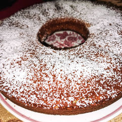 Lemon Yogurt Soft Cake - Donut Cake