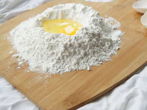 Homemade Torn Pasta
