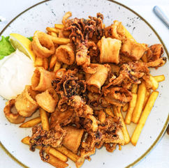 Fried Squid
