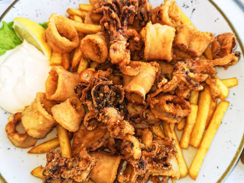 Fried Squid
