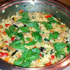 Risotto with Mussels