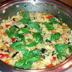 Risotto with Mussels