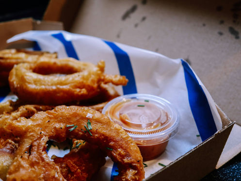 Crispy Onion Rings, simple recipe