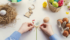 Easter Eggs do it Yourself in Many Ways