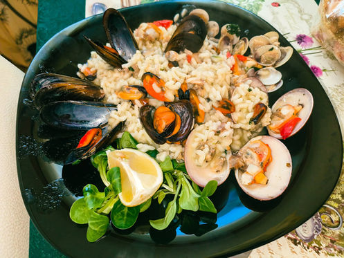 Seafood Risotto