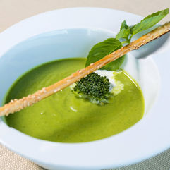 Zucchini Cream Soup