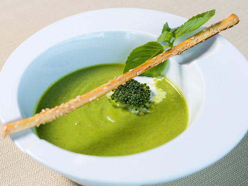 Zucchini Cream Soup