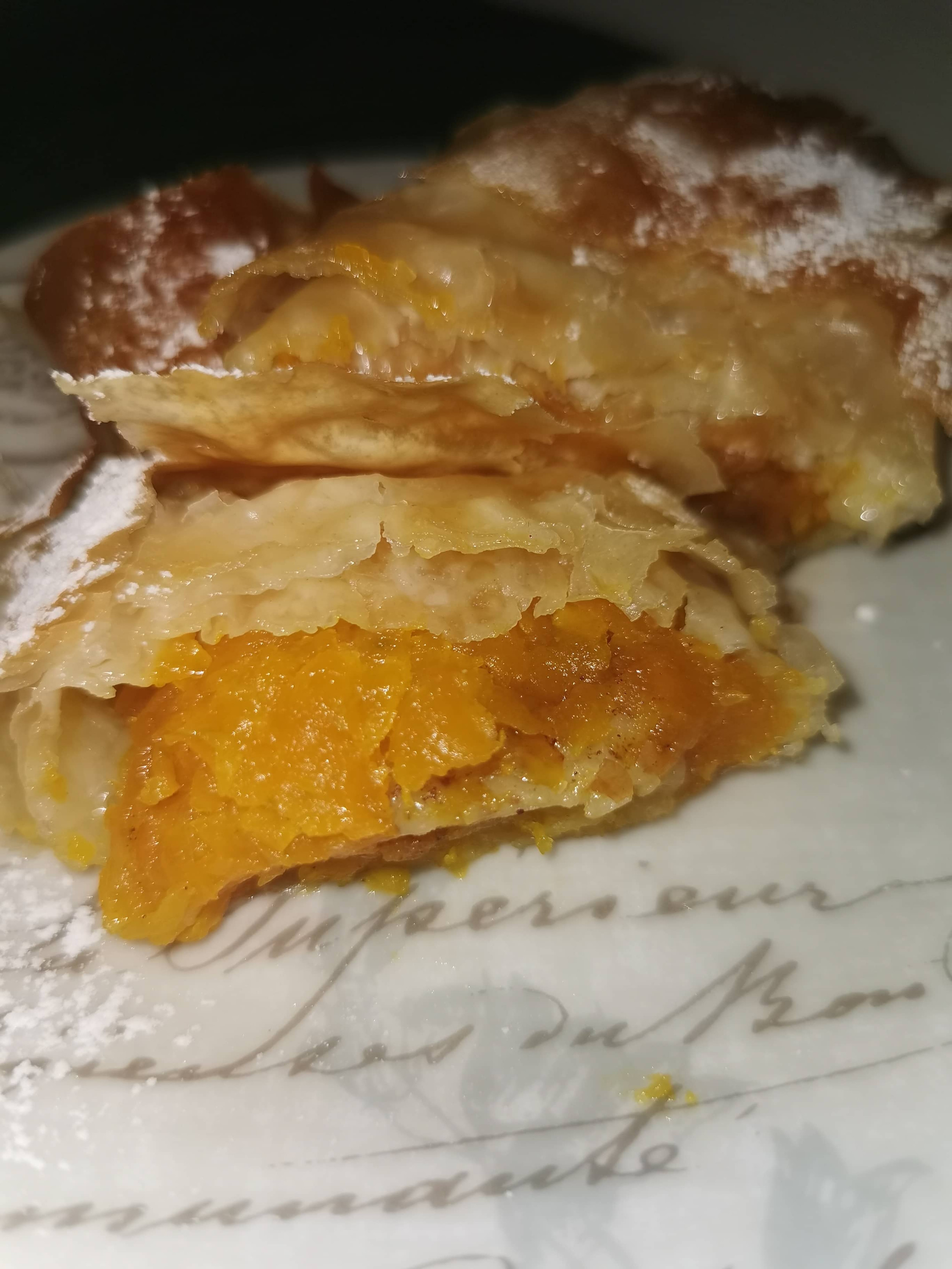 Pumpkin Pie Lena